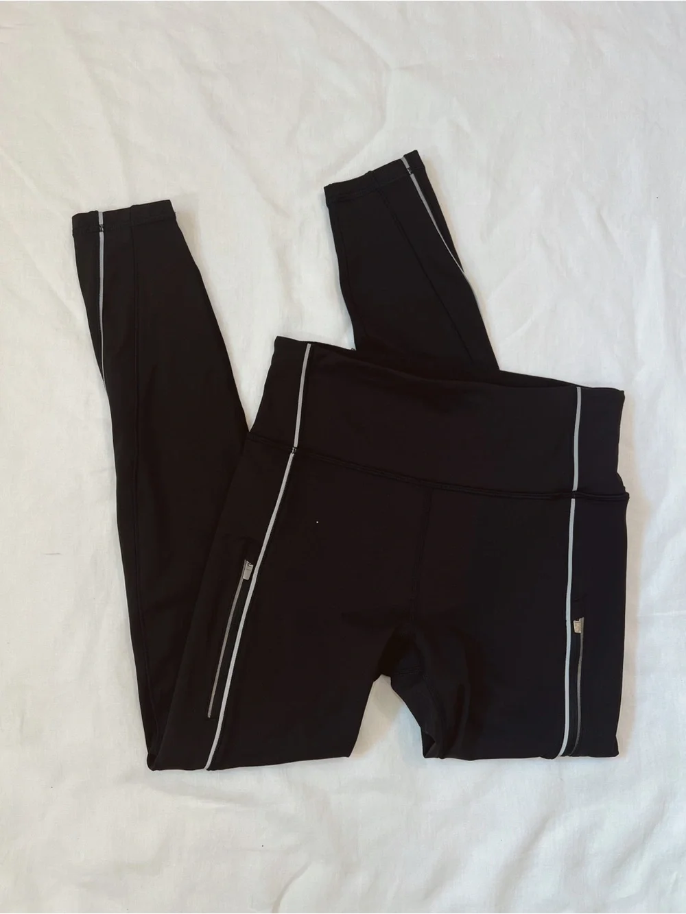 Athleta Rainier High Rise Reflective Stripe Legging - Picture 9 of 13